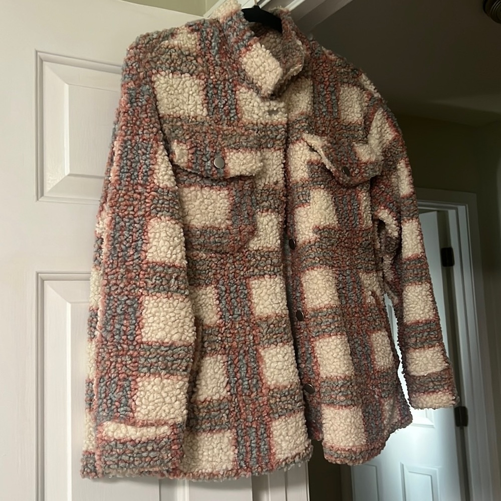 Fuzzy coat